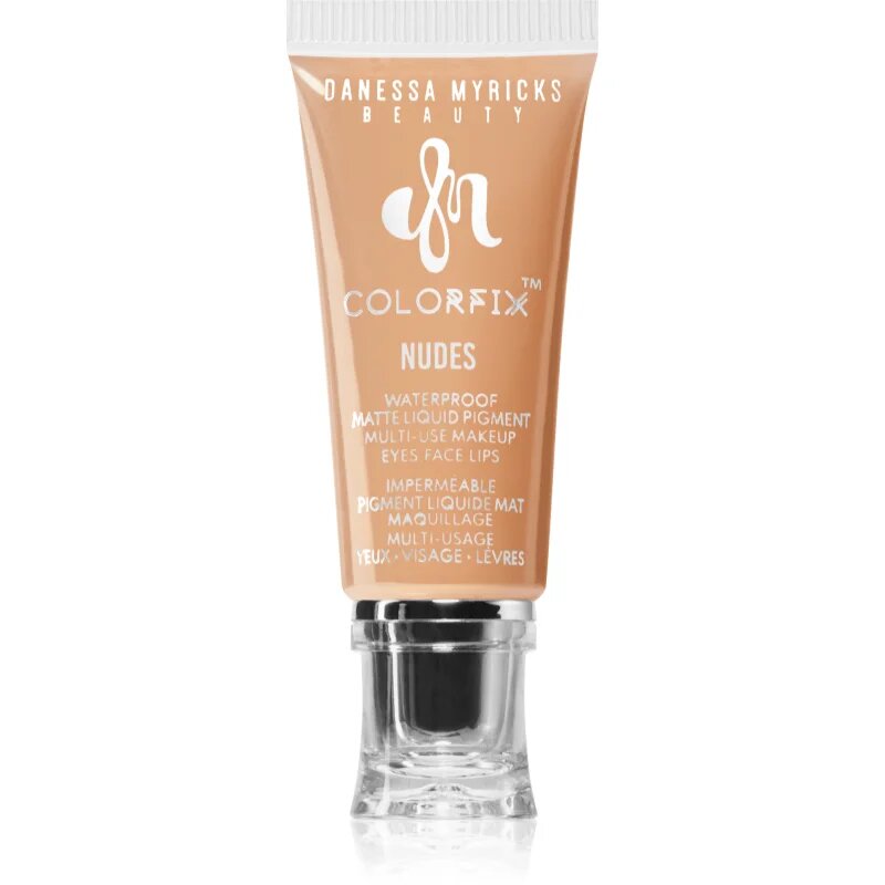 Danessa Myricks Beauty Colorfix Nudes machiaj multifuncțional pentru ochi buze și față culoare Nude 6 10 ml