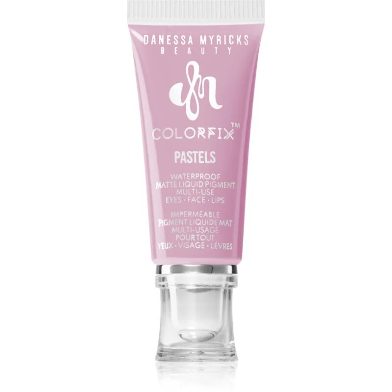 Danessa Myricks Beauty Colorfix Pastels machiaj multifuncțional pentru ochi buze și față culoare Sundaze 10 ml
