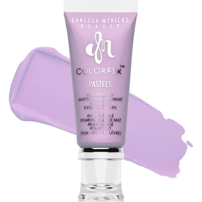 Danessa Myricks Beauty Colorfix Pastels machiaj multifuncțional pentru ochi buze și față culoare Sundaze 10 ml