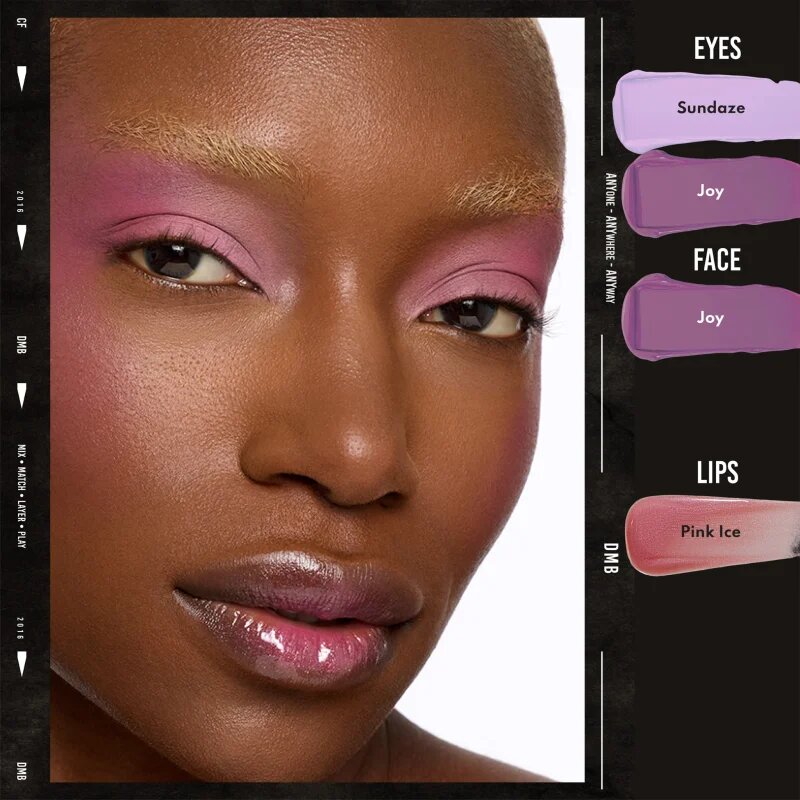 Danessa Myricks Beauty Colorfix Pastels machiaj multifuncțional pentru ochi buze și față culoare Sundaze 10 ml