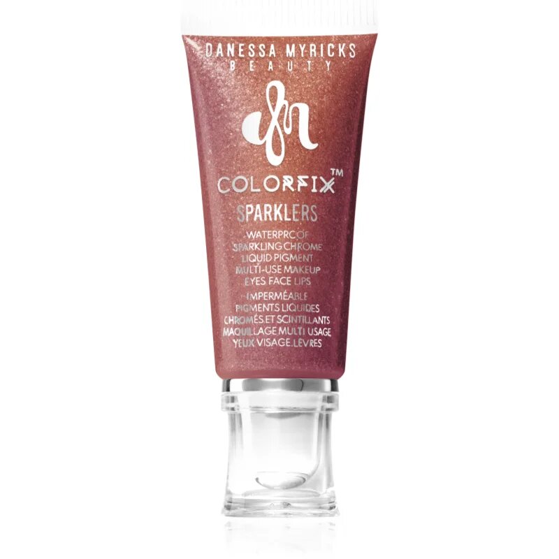 Danessa Myricks Beauty Colorfix Sparklers machiaj multifuncțional pentru ochi buze și față culoare Flare 10 ml