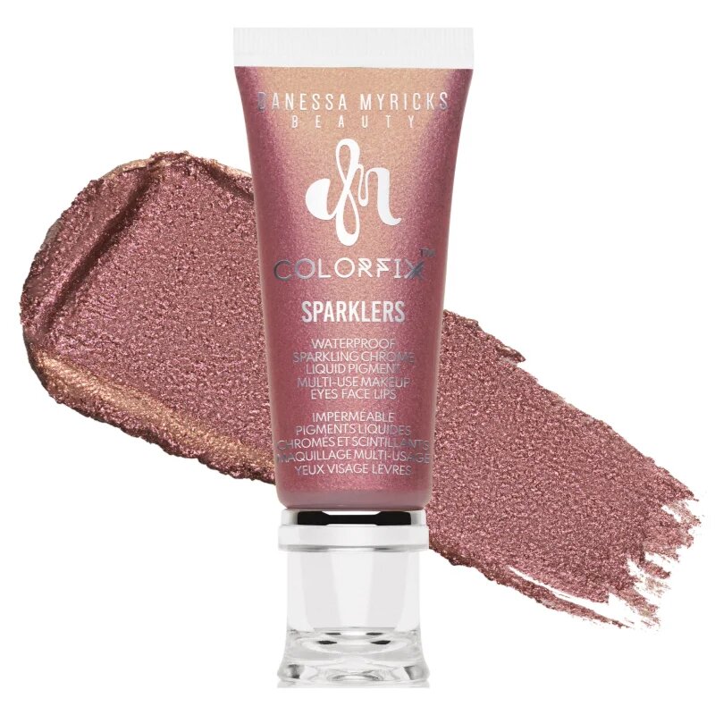 Danessa Myricks Beauty Colorfix Sparklers machiaj multifuncțional pentru ochi buze și față culoare Flare 10 ml