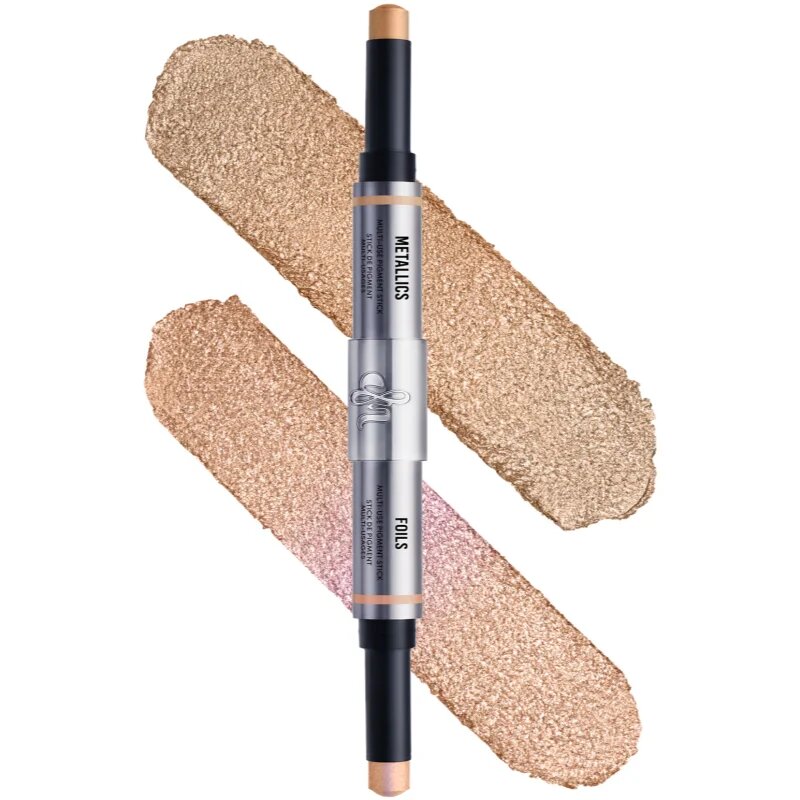Danessa Myricks Beauty Colorfix Stix machiaj multifuncțional pentru ochi buze și față culoare Duo 5 Astra/Cassiopeia 2x3 g