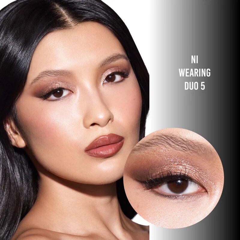 Danessa Myricks Beauty Colorfix Stix machiaj multifuncțional pentru ochi buze și față culoare Duo 5 Astra/Cassiopeia 2x3 g