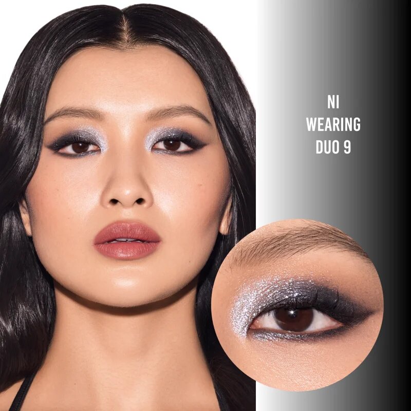 Danessa Myricks Beauty Colorfix Stix machiaj multifuncțional pentru ochi buze și față culoare Duo 9 Cosmic Veil/Starling 2x3 g