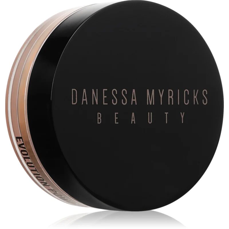 Danessa Myricks Beauty Evolution Powder pudra culoare 3 - Translucent Warm Golden 11 g