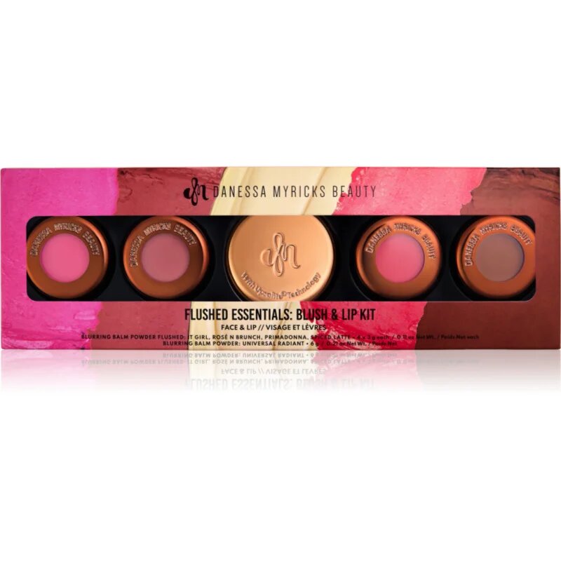 Danessa Myricks Beauty Flushed Essentials set cosmetice decorative