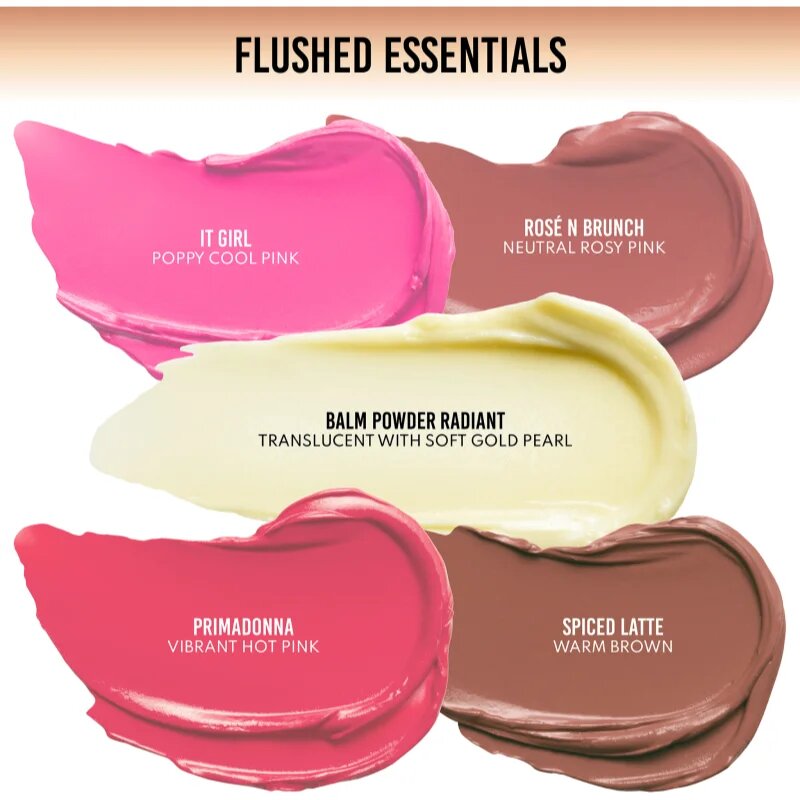 Danessa Myricks Beauty Flushed Essentials set cosmetice decorative