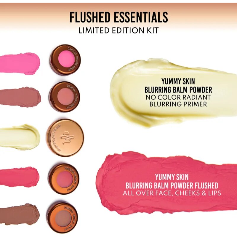 Danessa Myricks Beauty Flushed Essentials set cosmetice decorative