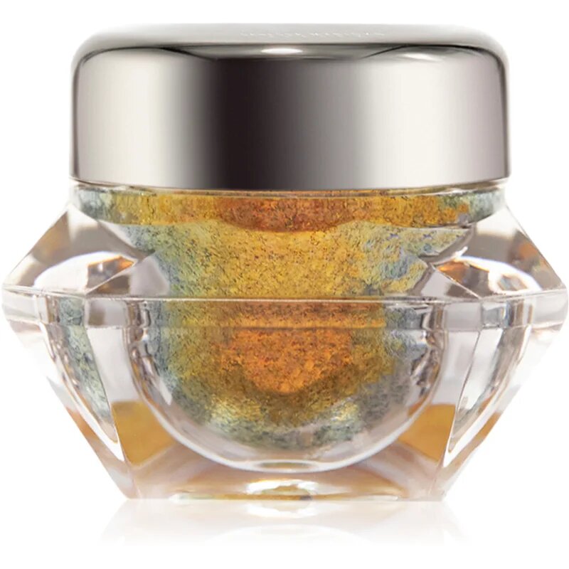 Danessa Myricks Beauty Infinite Chrome Flakes umbre de pleoape cu sclipici culoare Fire Ball 3.8 g