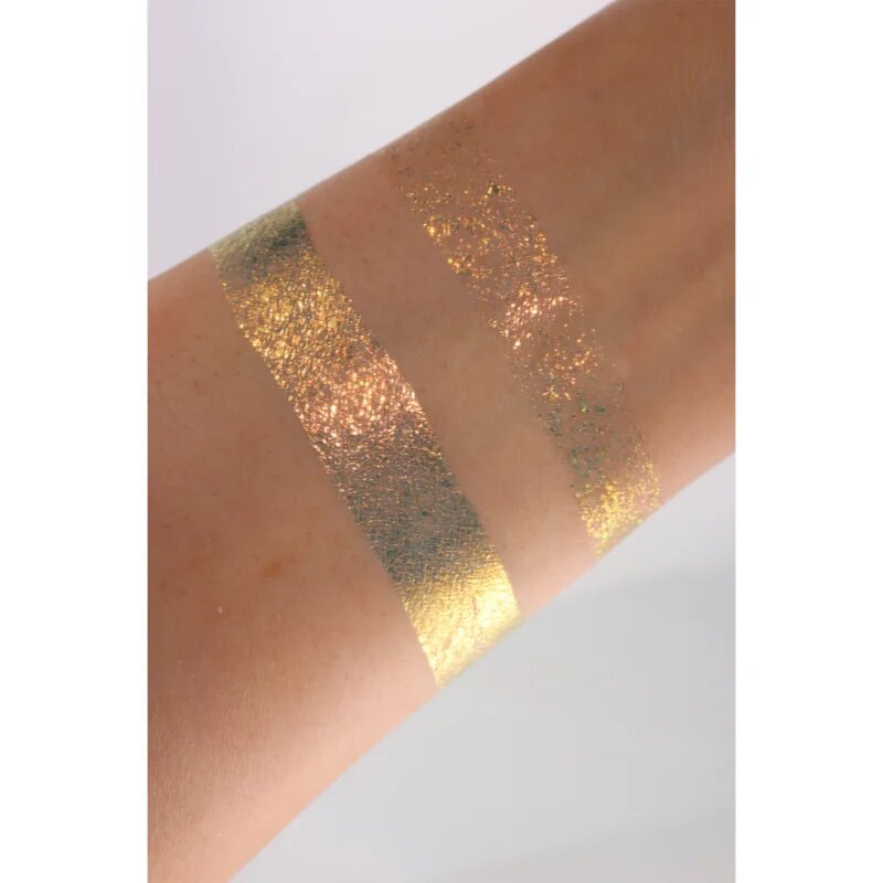 Danessa Myricks Beauty Infinite Chrome Flakes umbre de pleoape cu sclipici culoare Fire Ball 3.8 g