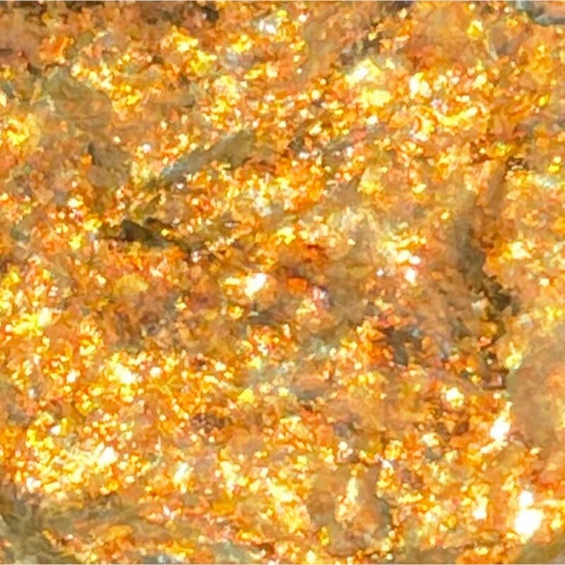 Danessa Myricks Beauty Infinite Chrome Flakes umbre de pleoape cu sclipici culoare Fire Ball 3.8 g