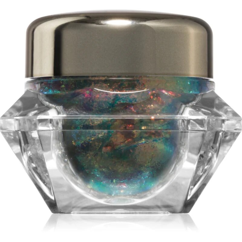 Danessa Myricks Beauty Infinite Chrome Flakes umbre de pleoape cu sclipici culoare Firefly 38 g