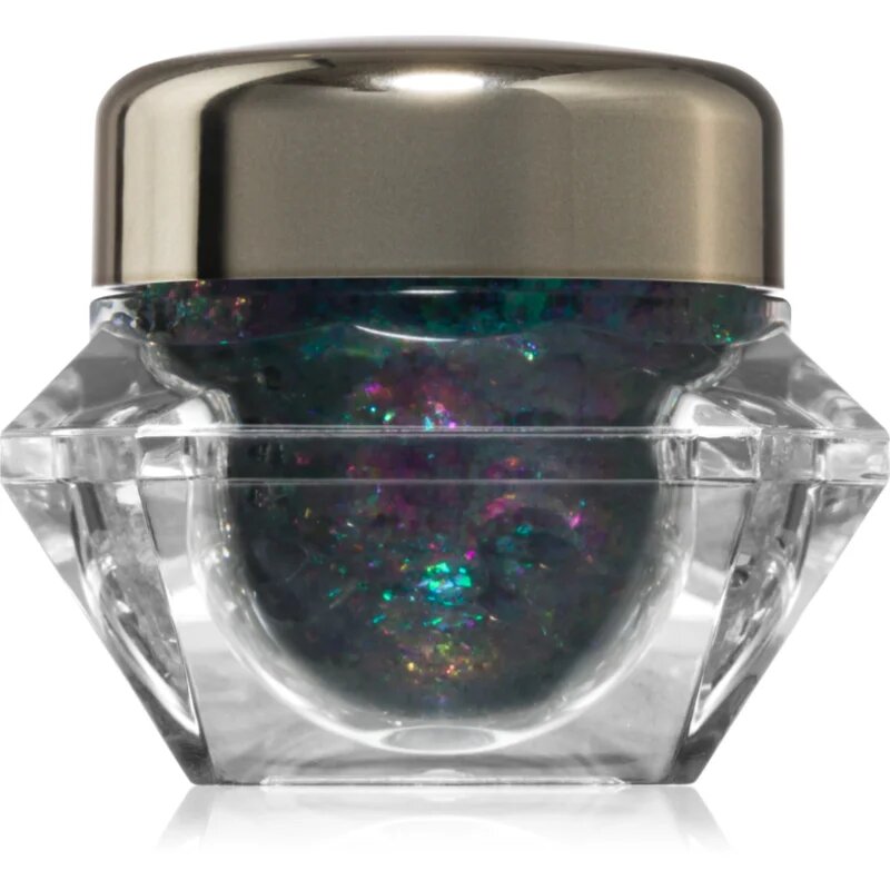 Danessa Myricks Beauty Infinite Chrome Flakes umbre de pleoape cu sclipici culoare Pixie Dust 38 g