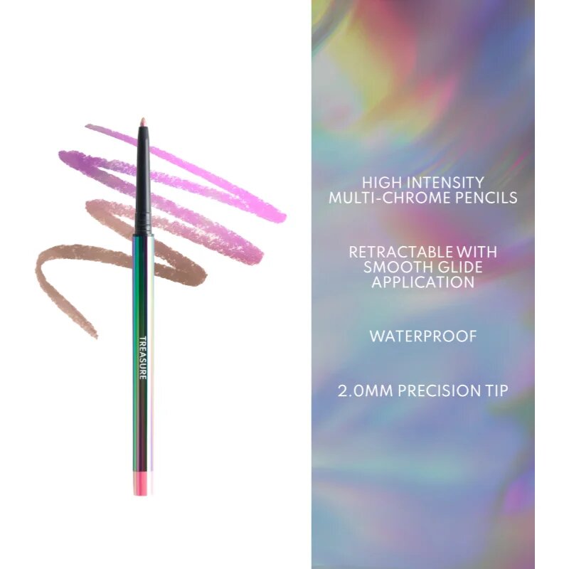 Danessa Myricks Beauty Infinite Chrome Micropencil creion dermatograf waterproof culoare Charoite 0.15 g