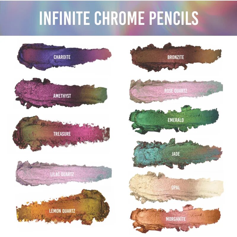 Danessa Myricks Beauty Infinite Chrome Micropencil creion dermatograf waterproof culoare Charoite 0.15 g