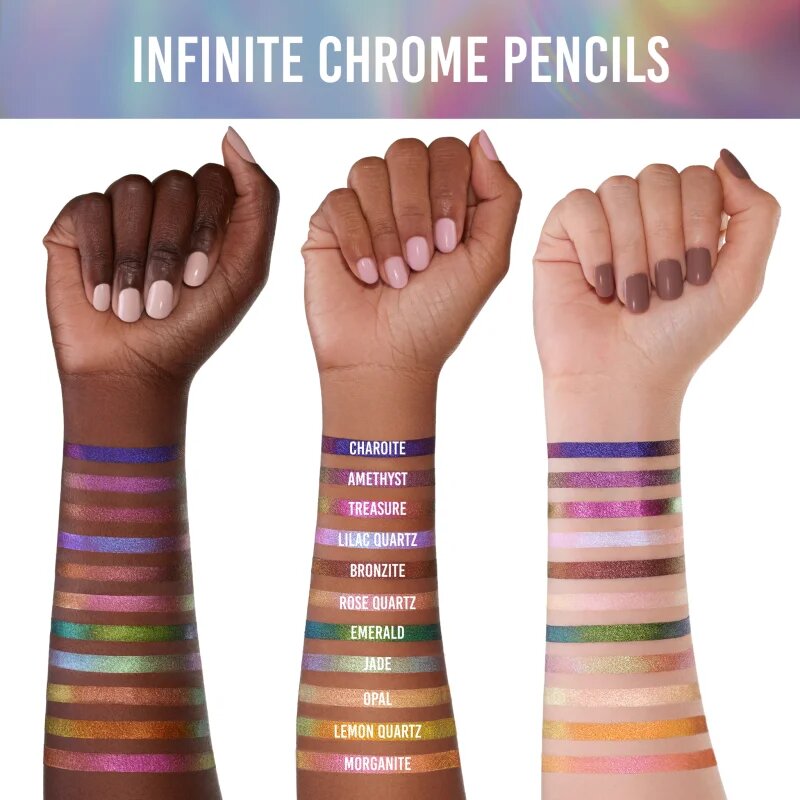 Danessa Myricks Beauty Infinite Chrome Micropencil creion dermatograf waterproof culoare Charoite 0.15 g