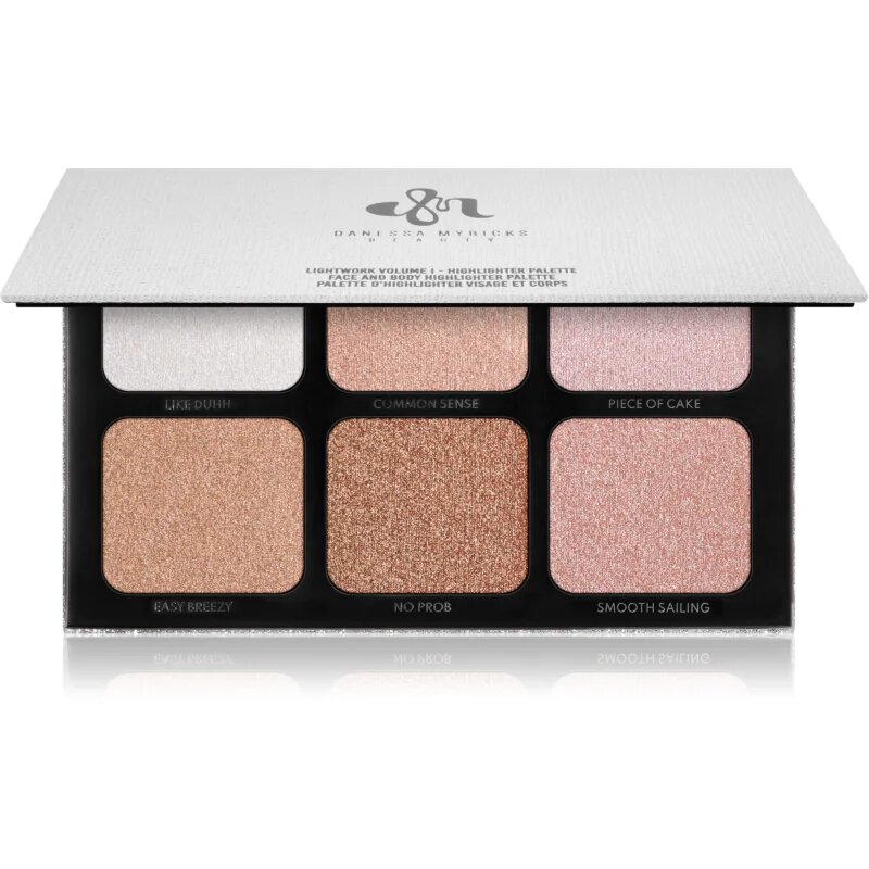 Lightwork paleta pentru fata multifunctionala faciale culoare I 6x8 g