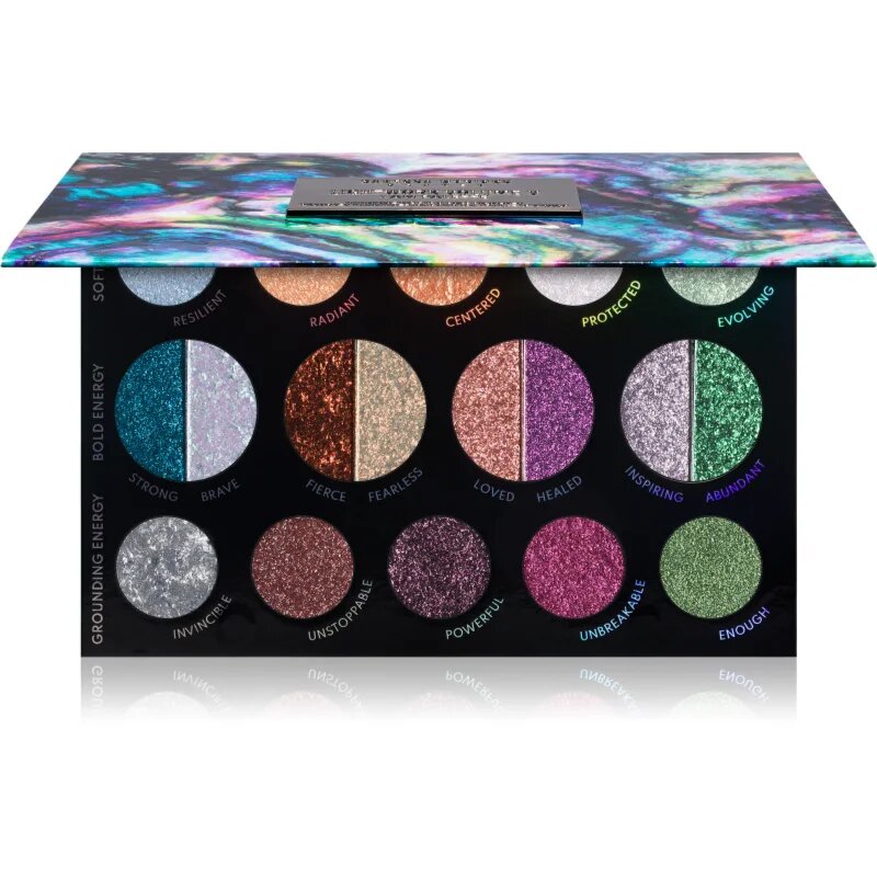 Danessa Myricks Beauty Lightwork Volume V I Am Palette paletă cu farduri de ochi 188 g