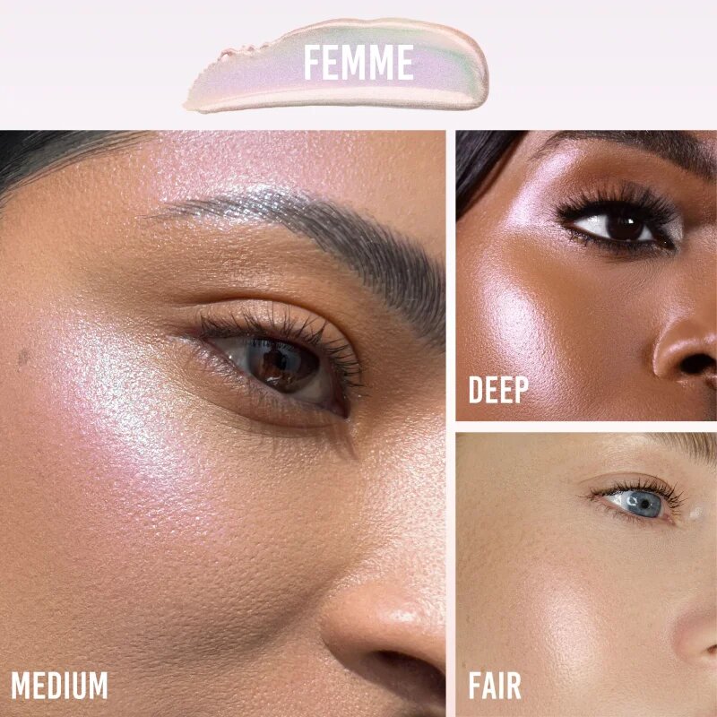 Danessa Myricks Beauty Vision Flush Glow iluminator lichid culoare Femme 6 ml