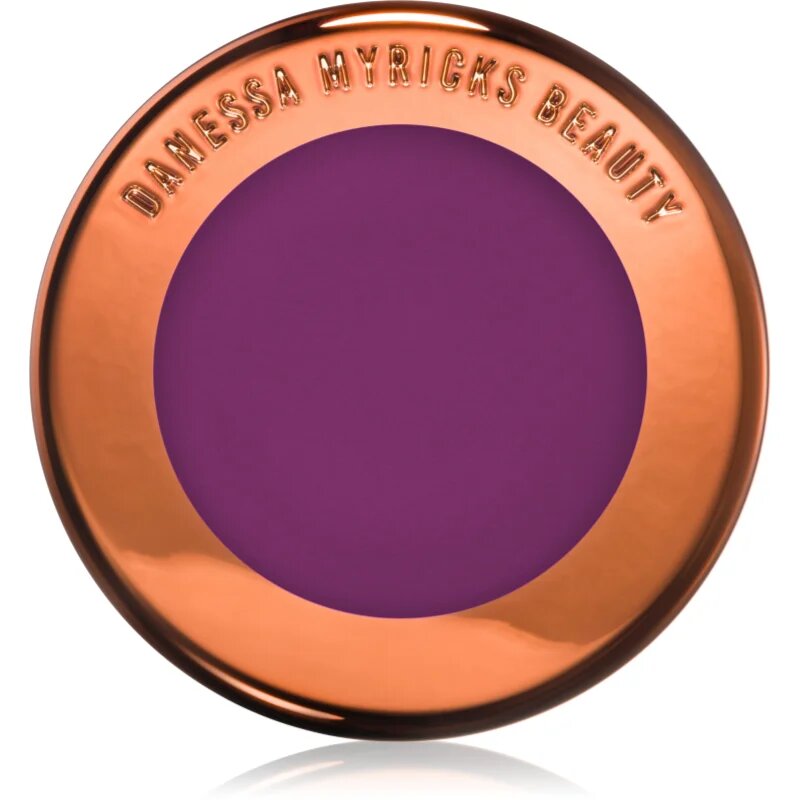 Danessa Myricks Beauty Yummy Skin Blurring Balm Powder Flushed balsam tonic pentru buze si obraji culoare Grape Soda 6 g