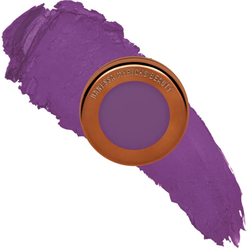 Danessa Myricks Beauty Yummy Skin Blurring Balm Powder Flushed balsam tonic pentru buze si obraji culoare Grape Soda 6 g