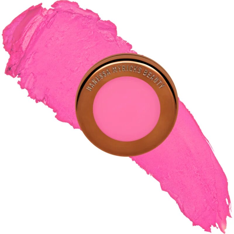 Danessa Myricks Beauty Yummy Skin Blurring Balm Powder Flushed balsam tonic pentru buze si obraji culoare It Girl 6 g
