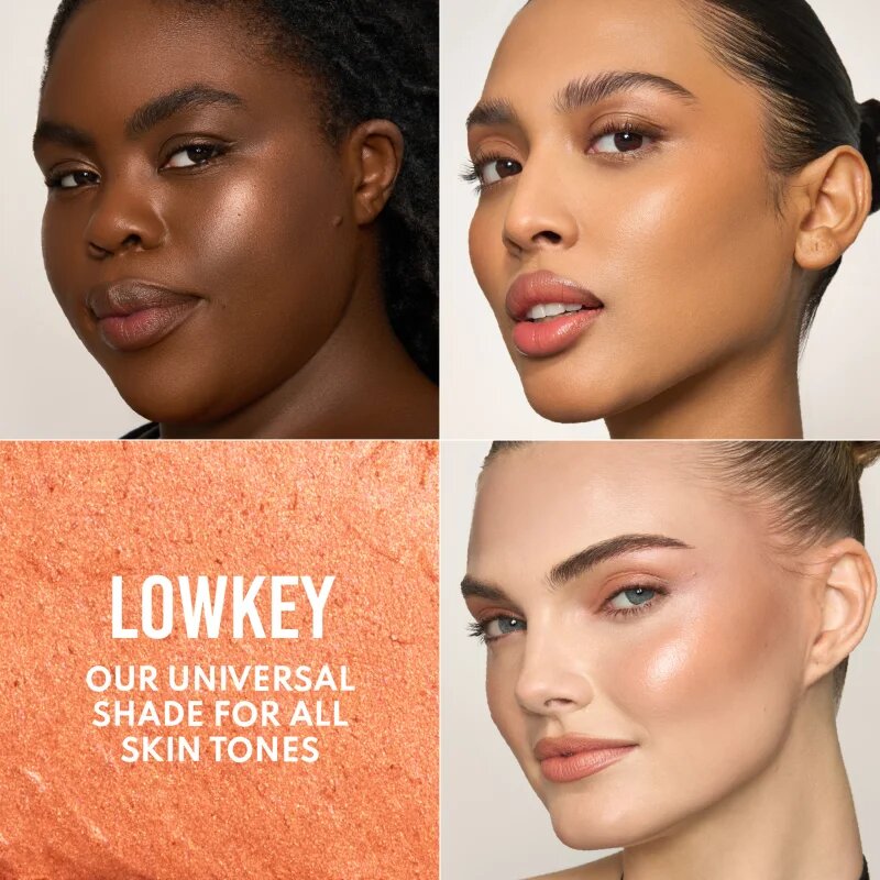 Danessa Myricks Beauty Yummy Skin Blurring Balm Powder Lowlighter crema de strălucire culoare Lowkey 6 g