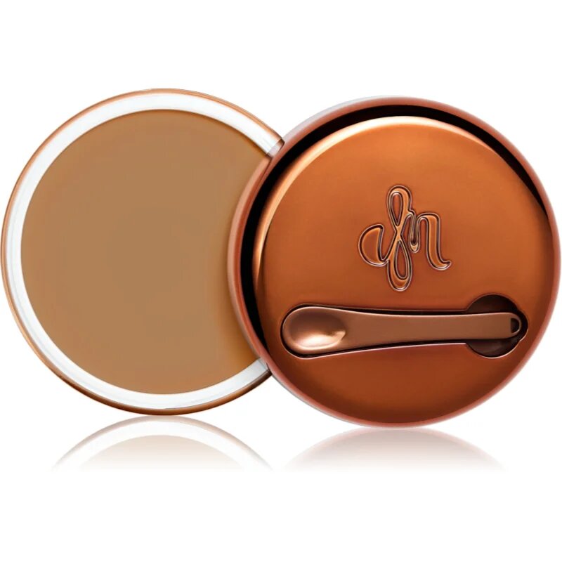 Danessa Myricks Beauty Yummy Skin Blurring Balm Powder make-up compact culoare 4.5 - Medium with Cool Undertones 18 g