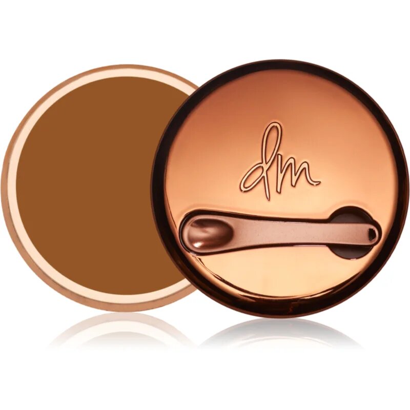 Danessa Myricks Beauty Yummy Skin Blurring Balm Powder make-up compact culoare 9.5 - Dark to Deep with Neutral Undertones 18 g