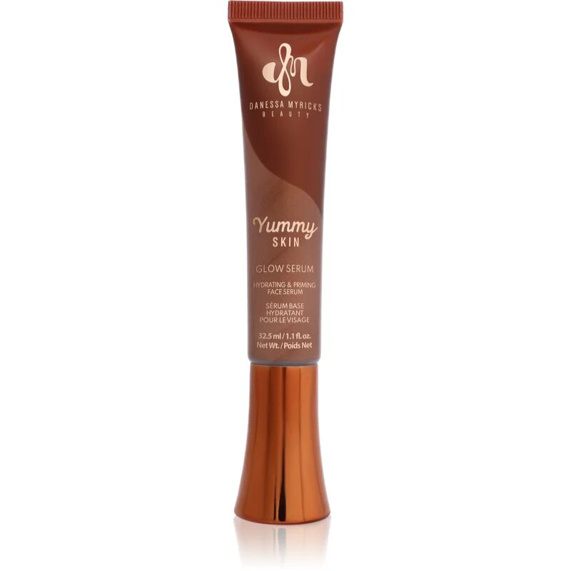 Danessa Myricks Beauty Yummy Skin Glow Serum baza de machiaj iluminatoare culoare Juice Boost 32.5 ml