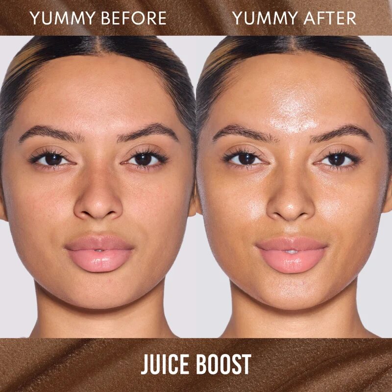 Danessa Myricks Beauty Yummy Skin Glow Serum baza de machiaj iluminatoare culoare Juice Boost 32.5 ml
