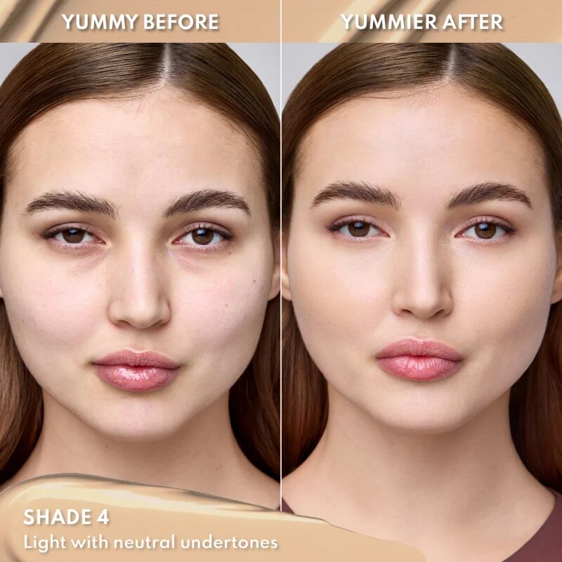 Danessa Myricks Beauty Yummy Skin Lift & Flex Concealer corector lichid cu efect matifiant culoare 4 - Light With Neutral Undertones 8.4 ml