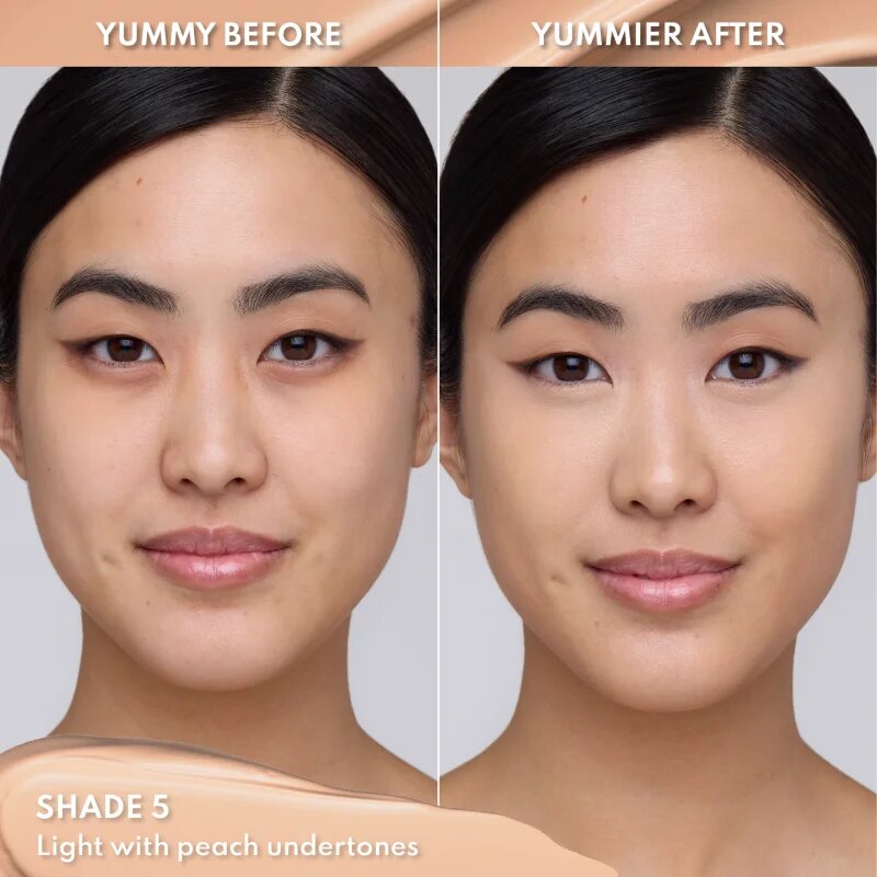 Danessa Myricks Beauty Yummy Skin Lift & Flex Concealer corector lichid cu efect matifiant culoare 5 - Light With Peach Undertones 8.4 ml