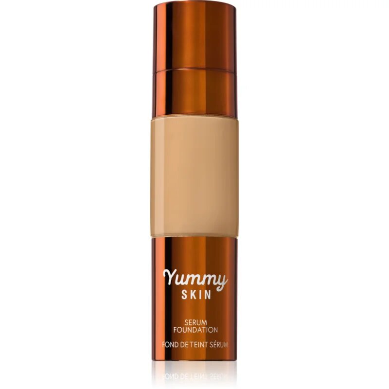 Danessa Myricks Beauty Yummy Skin Serum Foundation make-up cu textura usoara cu efect de hidratare culoare 11G 25 ml