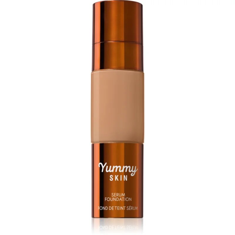 Danessa Myricks Beauty Yummy Skin Serum Foundation make-up cu textura usoara cu efect de hidratare culoare 13N 25 ml