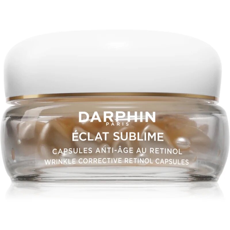 Darphin Éclat Sublime Advanced Wrinkle Corrective Retinol Capsules ser concentrat antirid cu efect de regenerare în capsule 10.2 ml