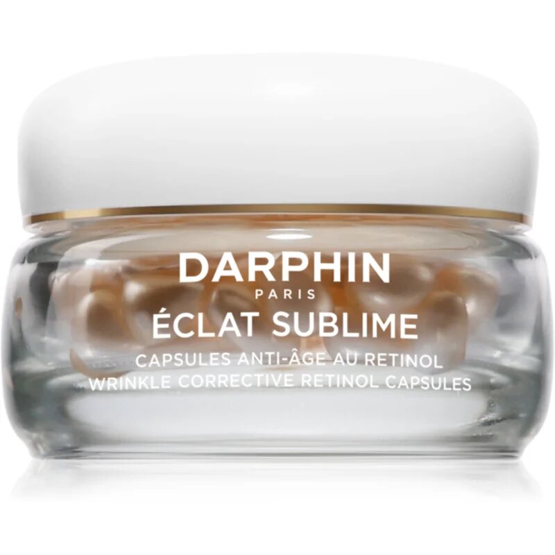 Darphin Éclat Sublime Advanced Wrinkle Corrective Retinol Capsules ser concentrat antirid cu efect de regenerare în capsule 20.4 ml