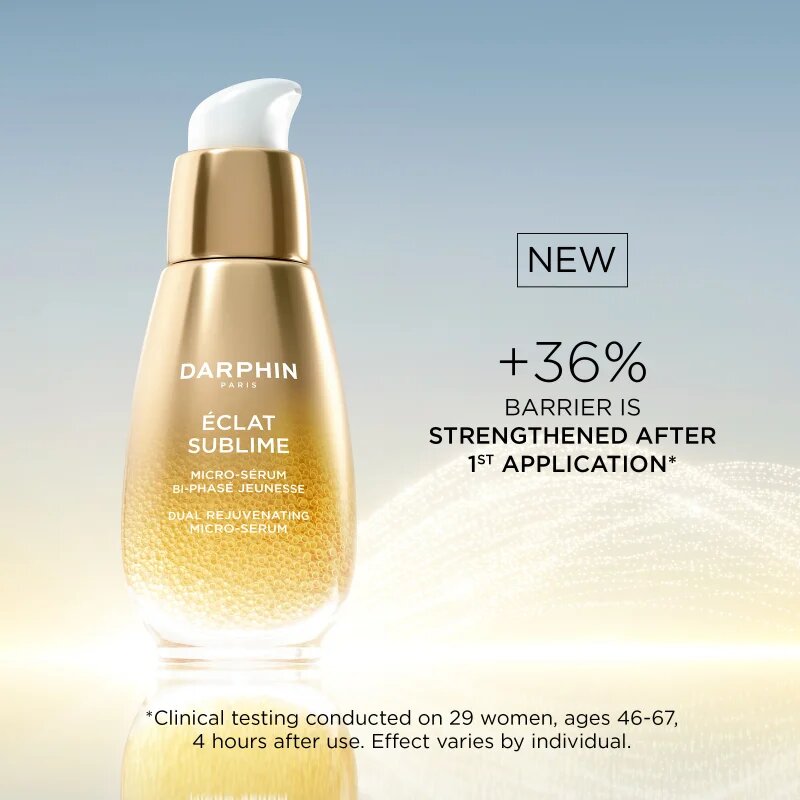 Darphin Éclat Sublime Dual Rejuvenating Micro-Serum ser regenerator cu efect de întinerire 50 ml