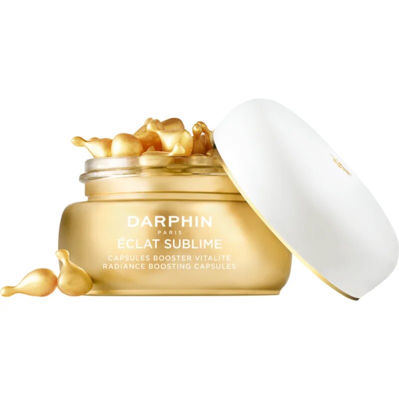 Darphin Éclat Sublime Radiance Boosting Capsules Concentrat iluminator cu vitamine C si E 60 caps.