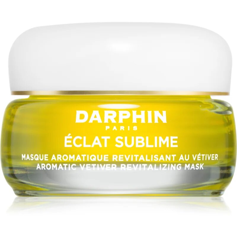 Darphin Éclat Sublime Revitalizing Vetiver Mask mască din ulei faciale 50 ml