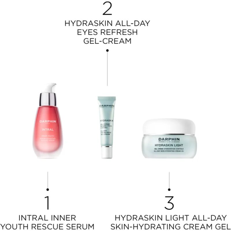 Darphin Hydraskin Light Hydrating Cream Gel gel crema hidratant pentru piele normală și mixtă 50 ml