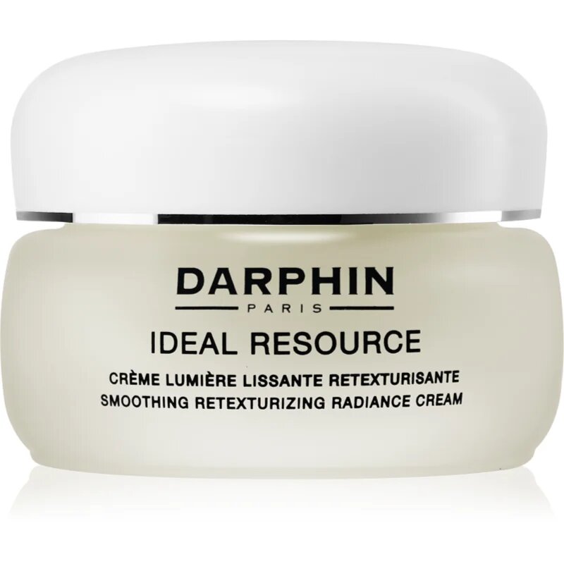 Darphin Ideal Resource Smoothing Retexturizing Radiance Cream crema reparatorie pentru strălucirea și netezirea pielii 50 ml