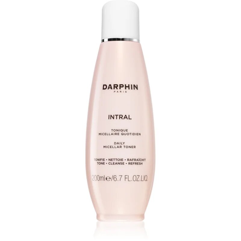 Darphin Intral Daily Micellar Toner apă micelară pentru curățare blânda pentru piele sensibilă 200 ml