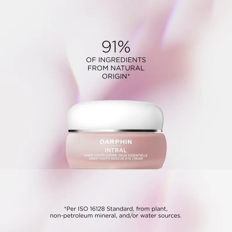 Darphin Intral Inner Youth Rescue Eye Cream crema calmanta pentru ochi cu cafeina 15 ml
