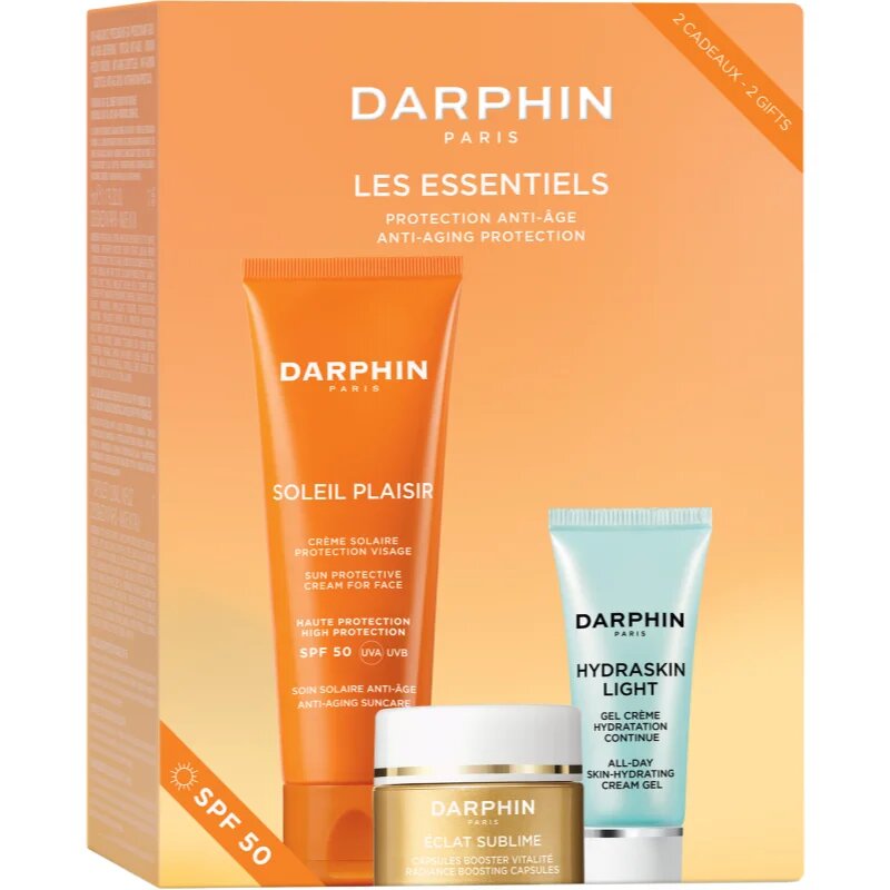 Darphin Les Essentiels Protection Anti-Age set cadou