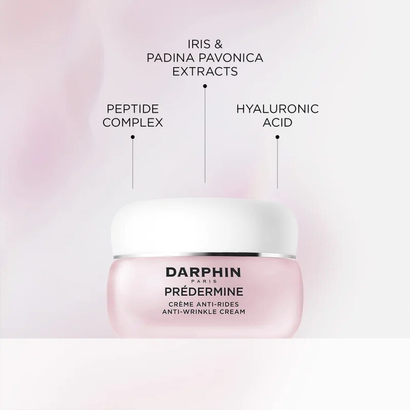Darphin Prédermine Anti-Wrinkle Cream crema anti-rid pentru strălucirea și netezirea pielii 50 ml