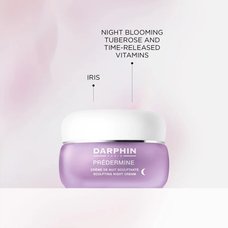 Darphin Prédermine Night Cream crema anti-rid de noapte cu efect matifiant 50 ml
