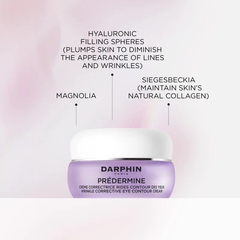 Darphin Prédermine Wrinkle Corrective Eye Cream crema de ochi pentru hidratare si matifiere 15 ml