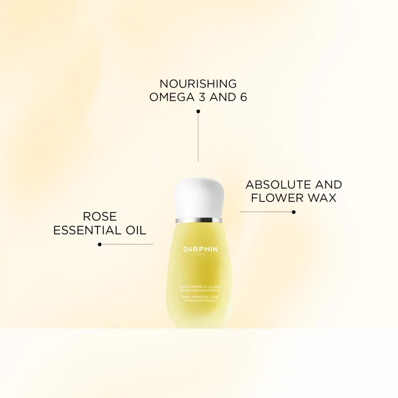 Darphin Rose Aromatic Care Ulei esential de trandafir 15 ml